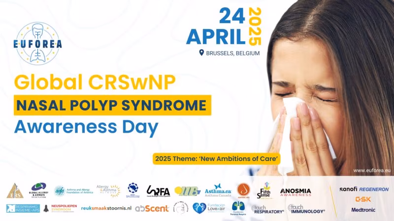 2025 Global Chronic Rhinosinusitis with Nasal Polyps (CRSwNP) Awareness Day #LetsTalkCRS