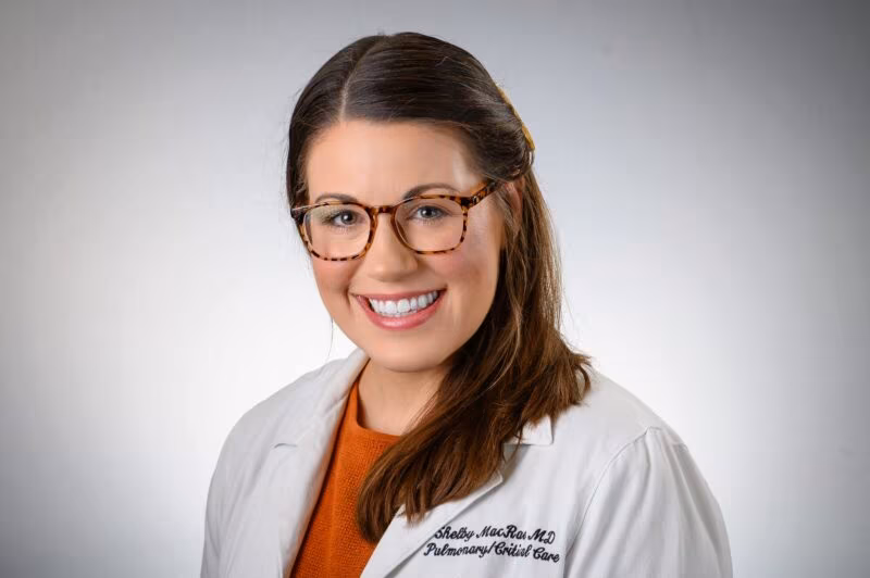 Insights from Dr. Shelby MacRae: Advancing Respiratory Medicine and Inspiring the Future Generation of Pulmonologists